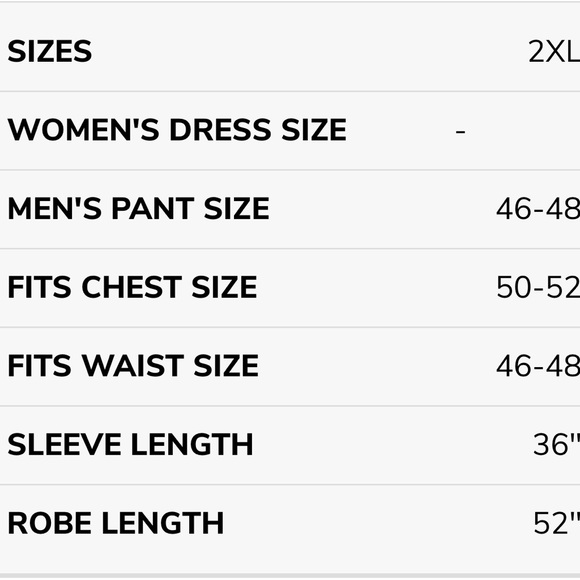 NEW Luxurious White Hammacher Schlemmer Bathrobe, XXL - Picture 12 of 14